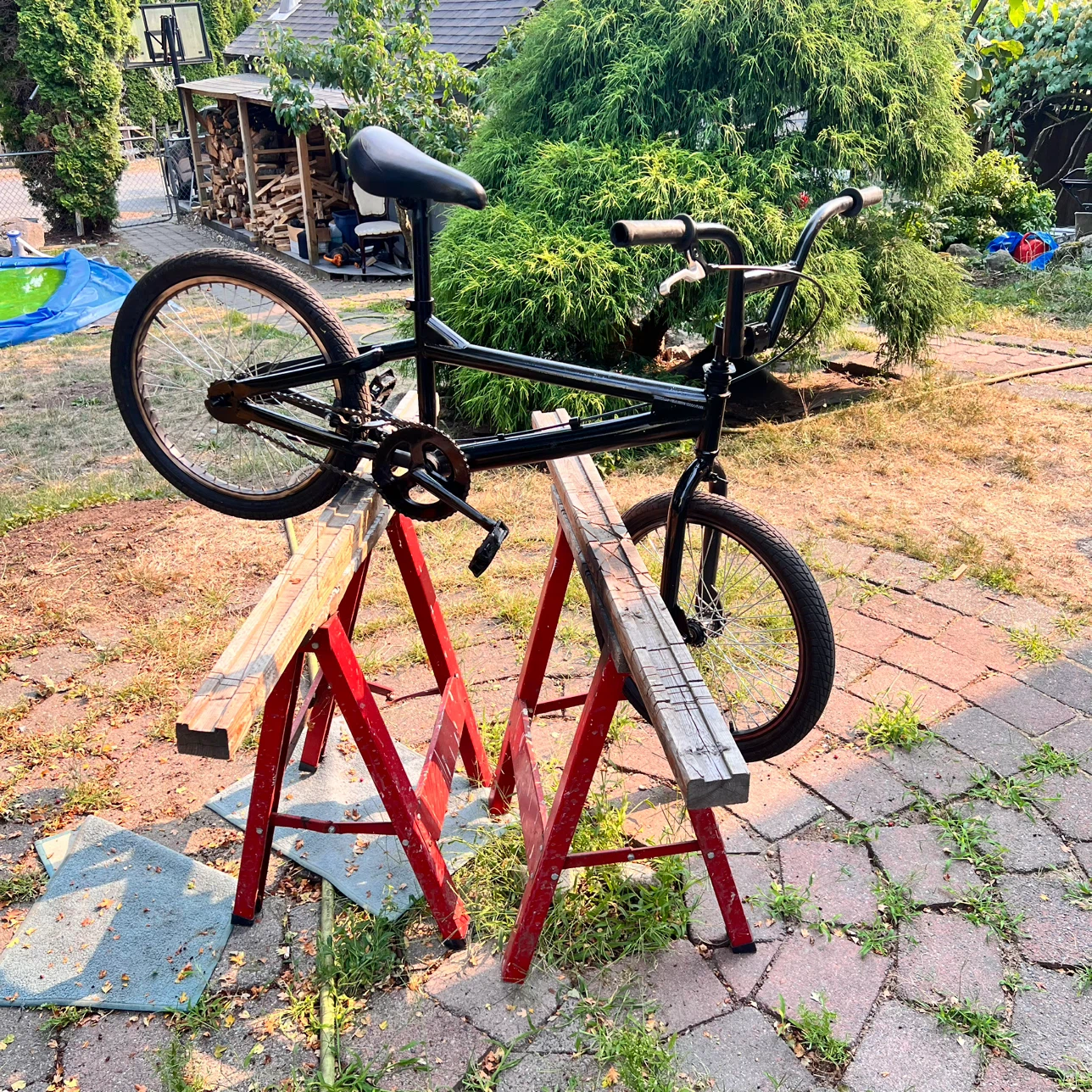 BMX bike 20 inch - photo 3