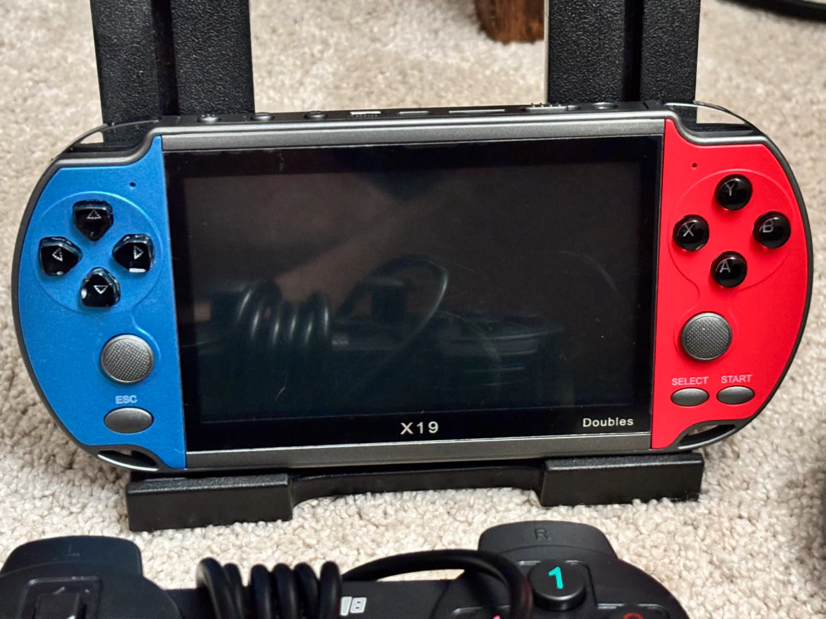 Doubles X19 Handheld Gaming Console with Accessories - photo 2