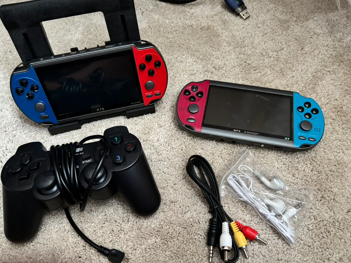 Doubles X19 Handheld Gaming Console with Accessories - photo 5