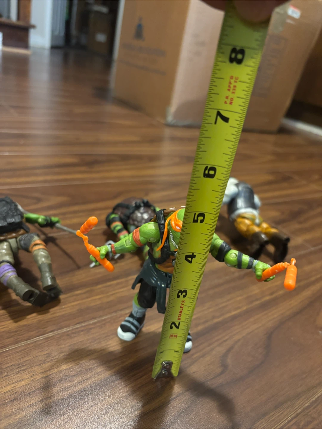 Teenage Mutant Ninja Turtles Action Figures Lot - photo 3