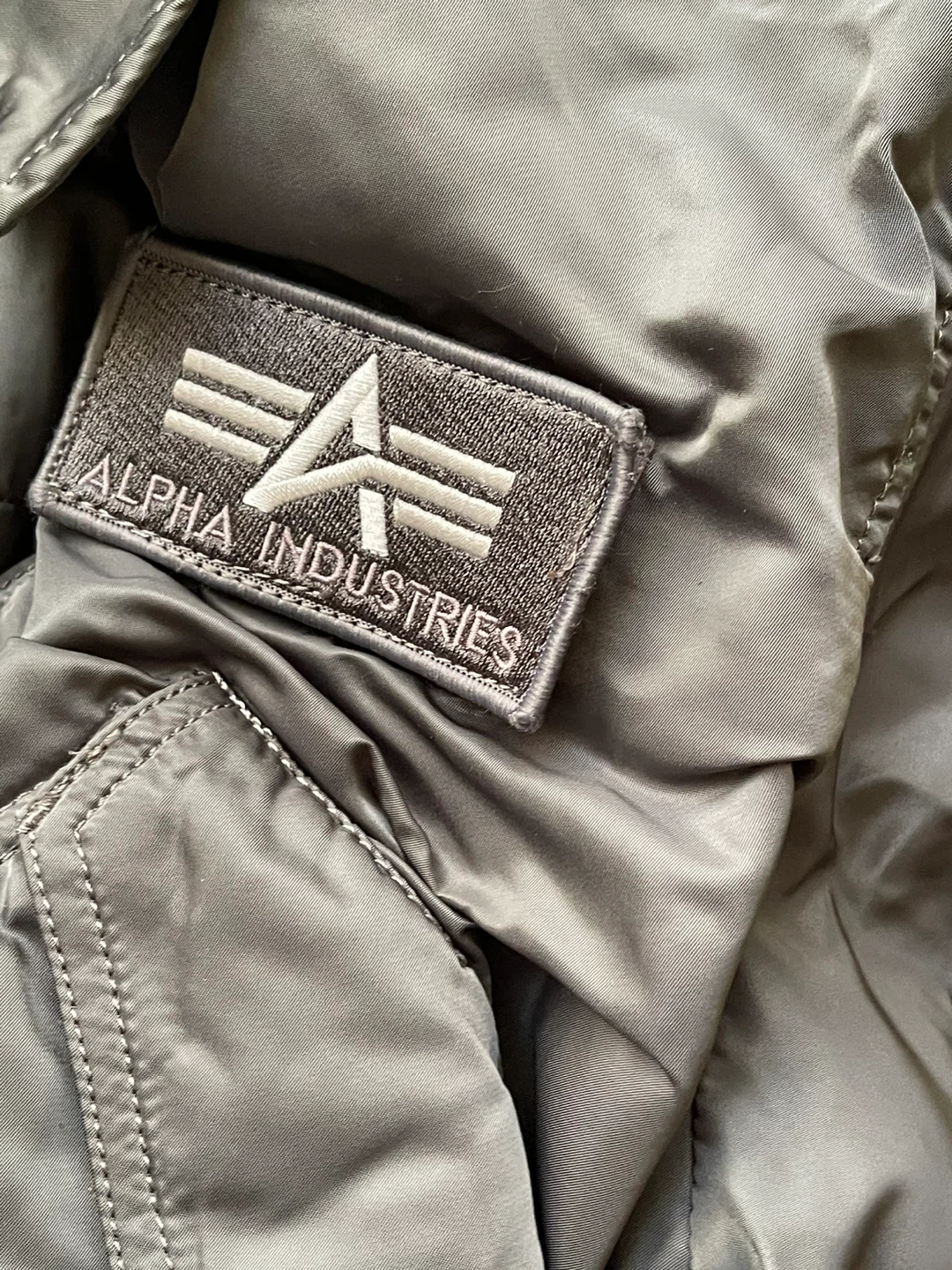 Alpha Industries Bomber Jacket - photo 2