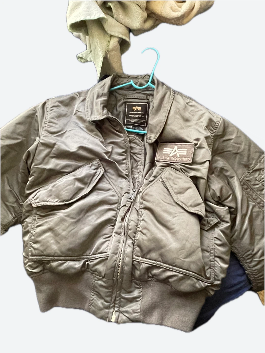 Alpha Industries Bomber Jacket