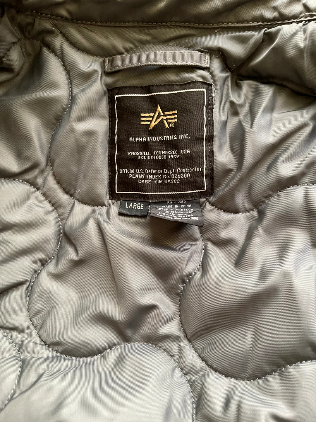 Alpha Industries Bomber Jacket - photo 3