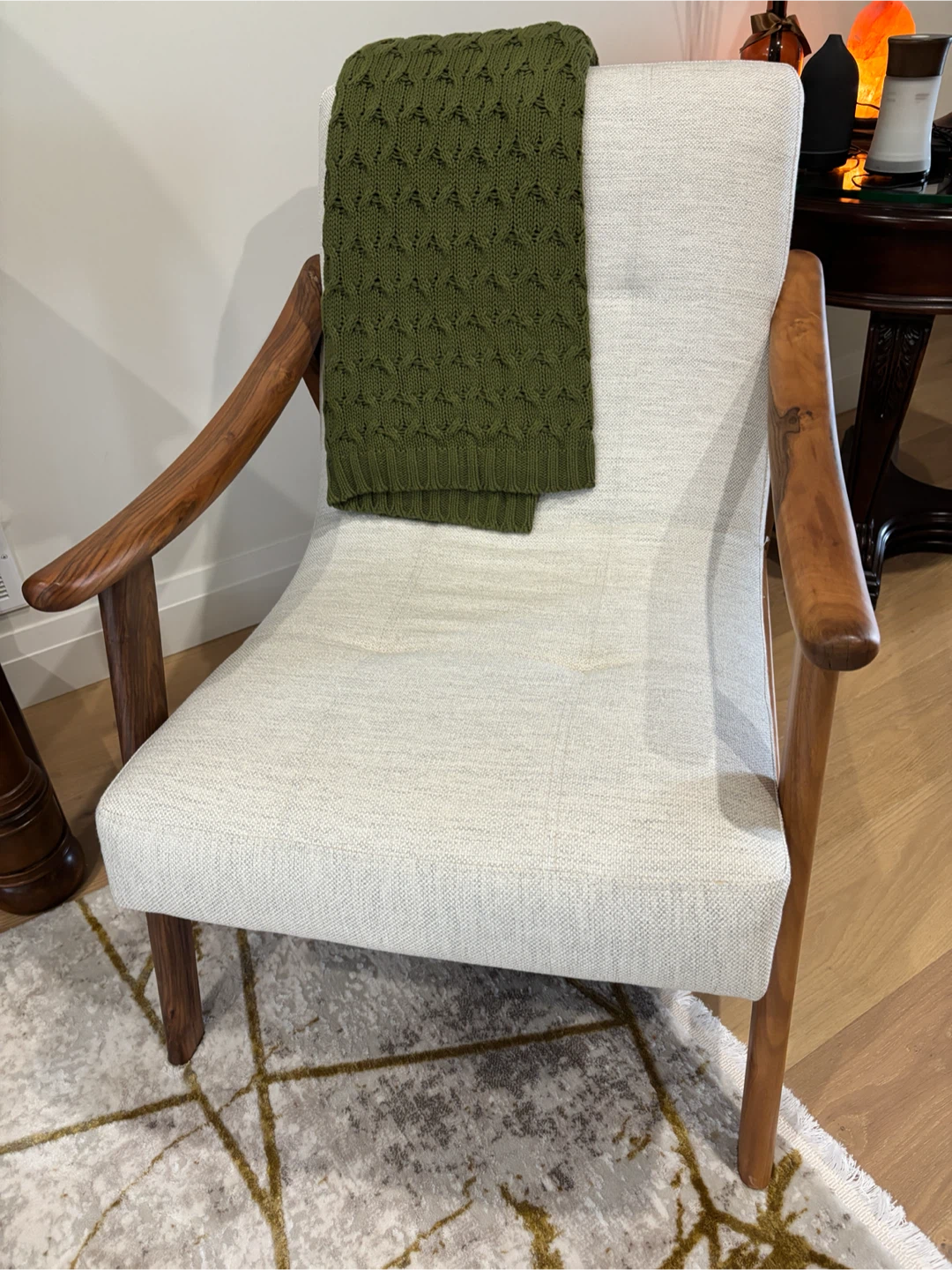 Modern Accent Armchair