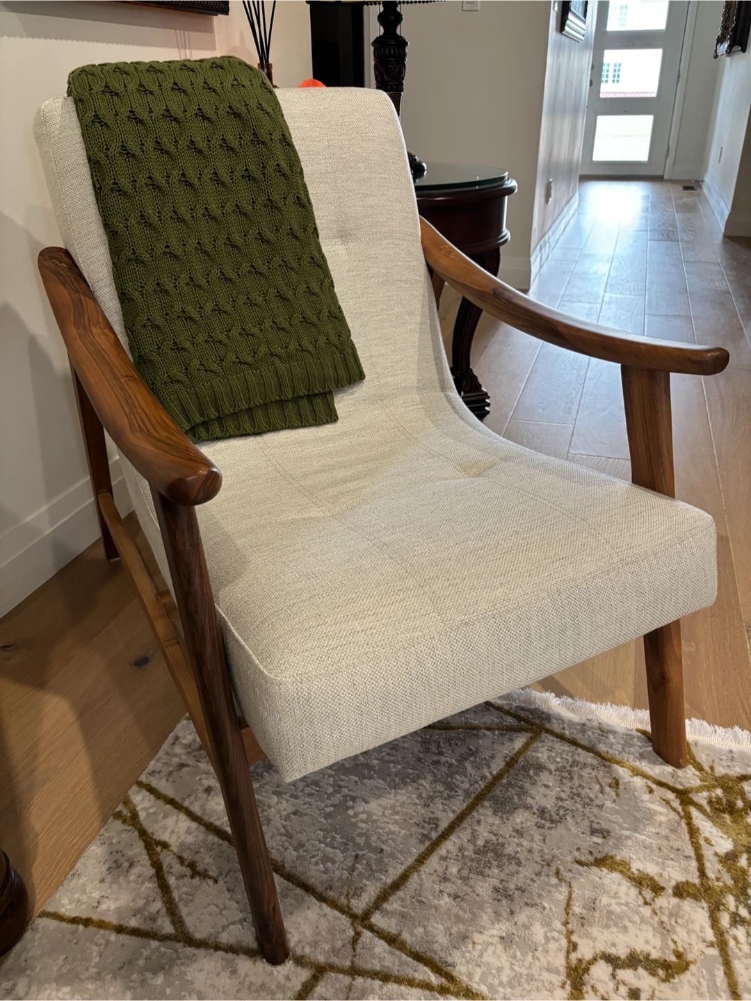 Modern Accent Armchair - photo 2
