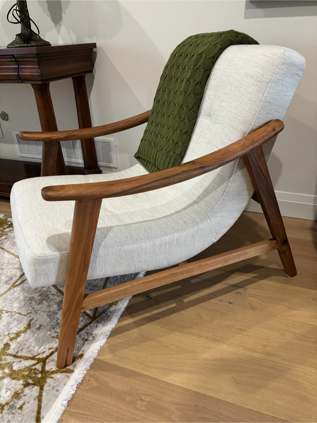 Modern Accent Armchair - photo 3