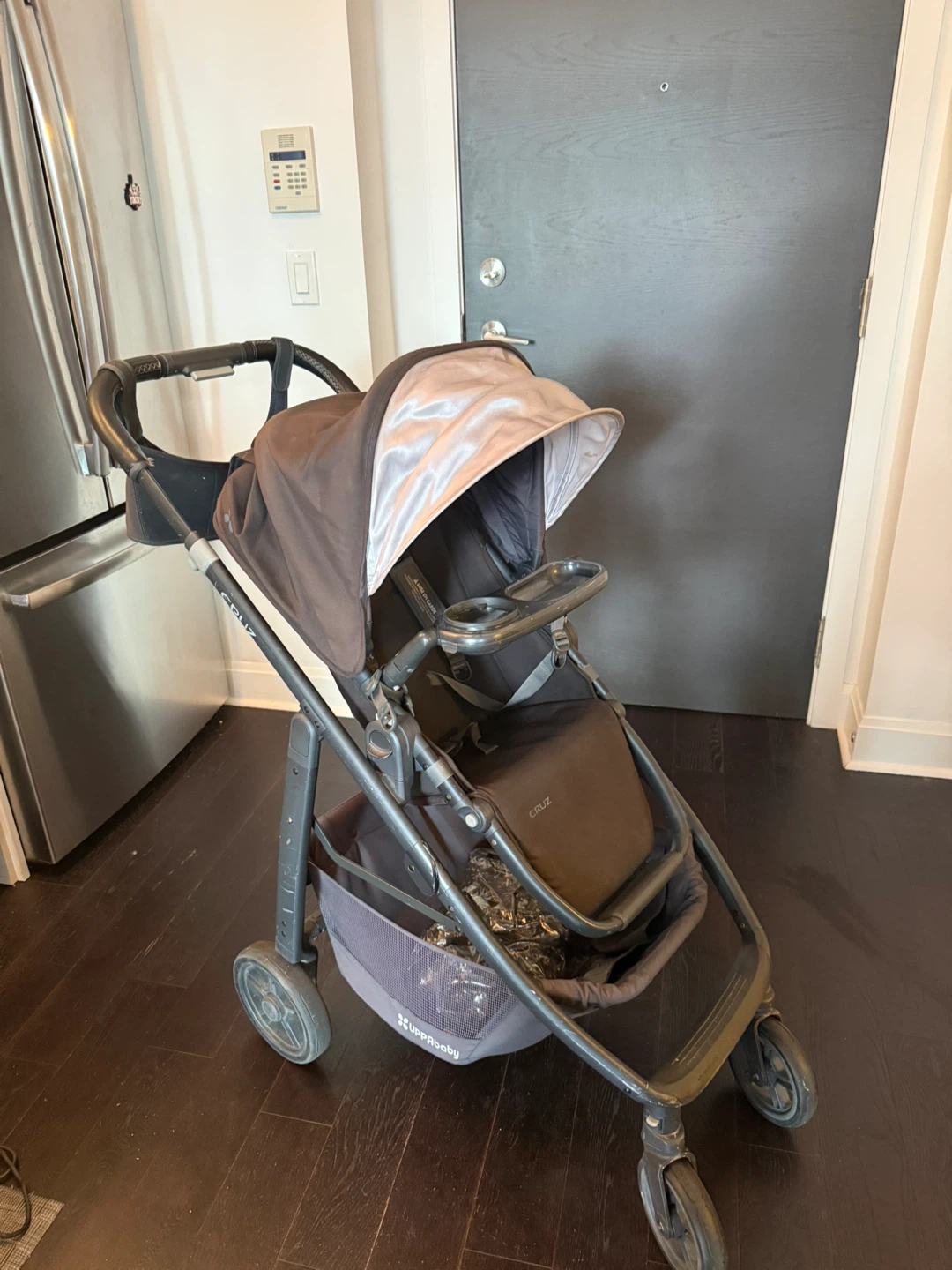 UPPAbaby Cruz Stroller + Rain Cover