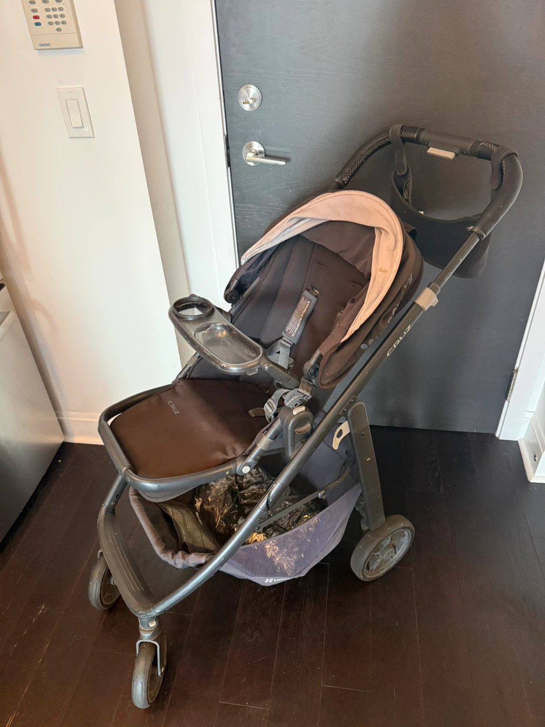 UPPAbaby Cruz Stroller + Rain Cover - photo 3