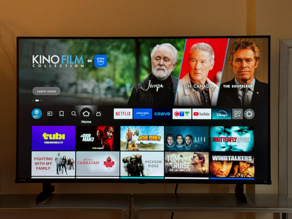 Hisense 43" 4K UHD QLED Smart Fire TV - photo 2