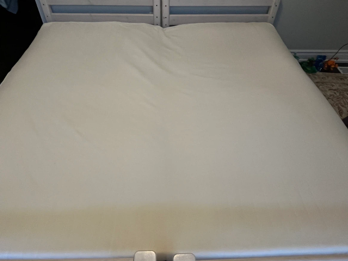 IKEA TANANGER Memory Foam Mattress Topper – King Size