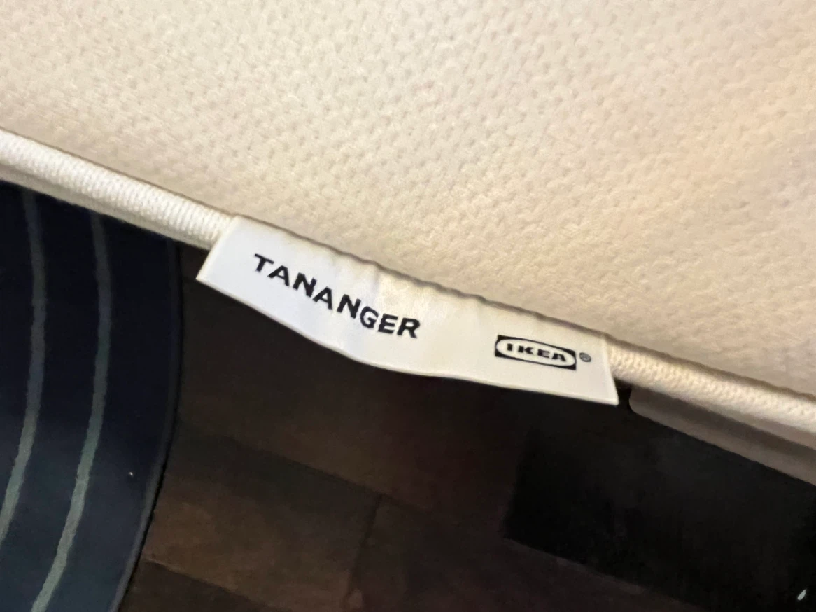 IKEA TANANGER Memory Foam Mattress Topper – King Size - photo 2