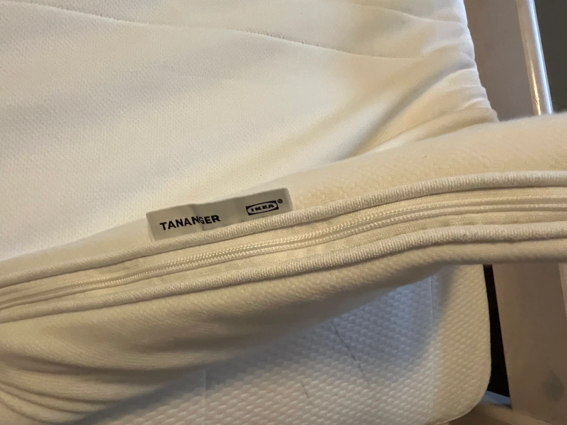IKEA TANANGER Memory Foam Mattress Topper – King Size - photo 3