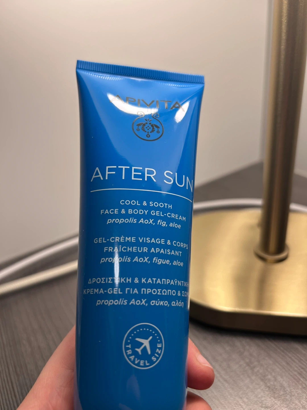 APIVITA After Sun Cool & Soothe Face & Body Gel Cream – 100ml - photo 4