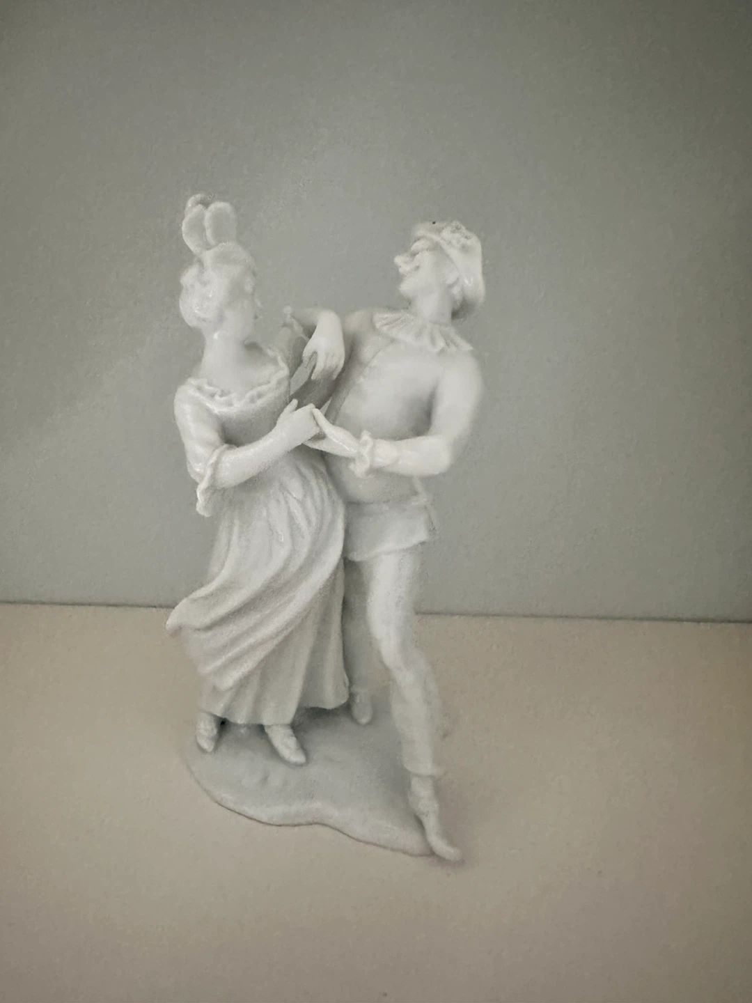 German Porcelain Figurine of Dancing Couple