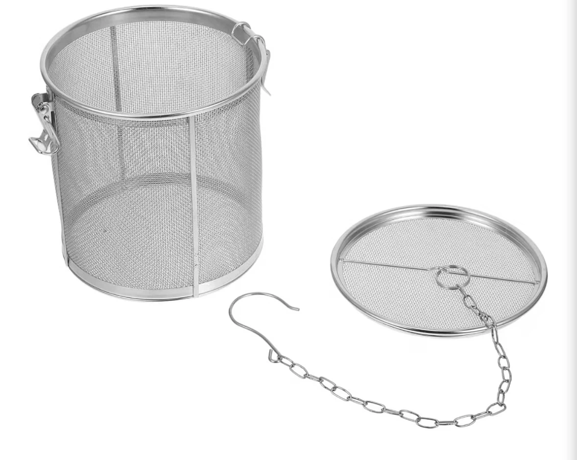 Stainless Steel Mesh Strainer Basket - photo 2