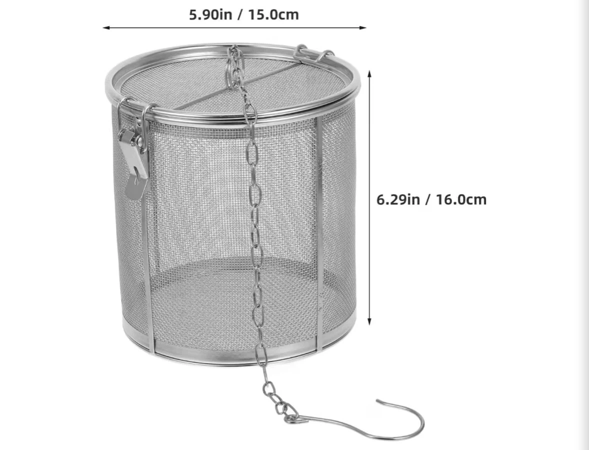 Stainless Steel Mesh Strainer Basket - photo 4