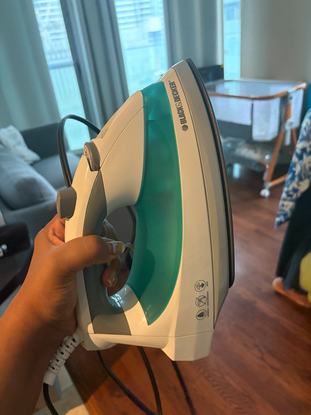 Black & Decker Steam Iron
