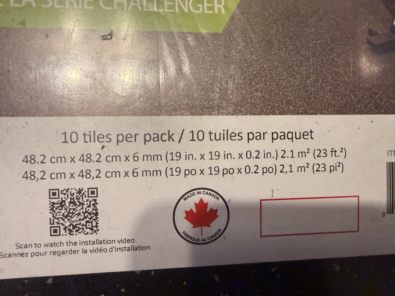 Rubber King Challenger Series Flooring Tiles - photo 2