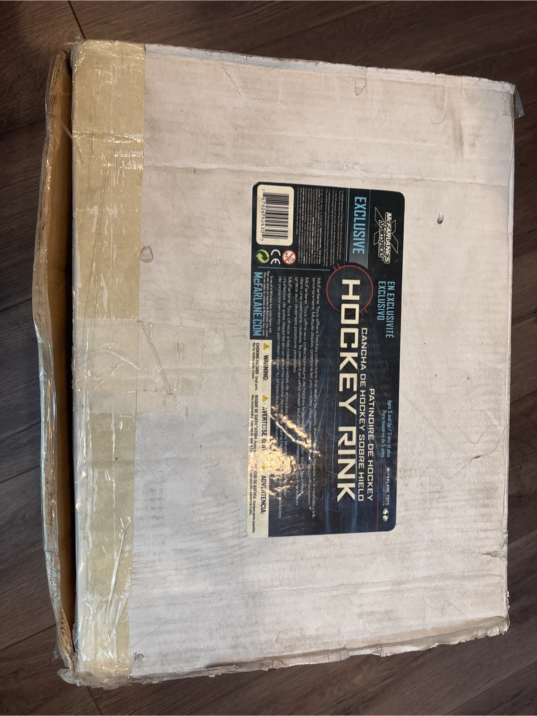 McFarlane Exclusive Hockey Rink Playset