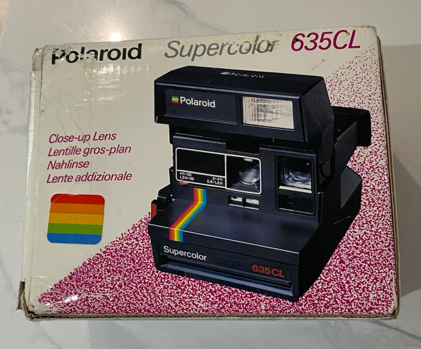 Polaroid Supercolor 635CL - mint - photo 2