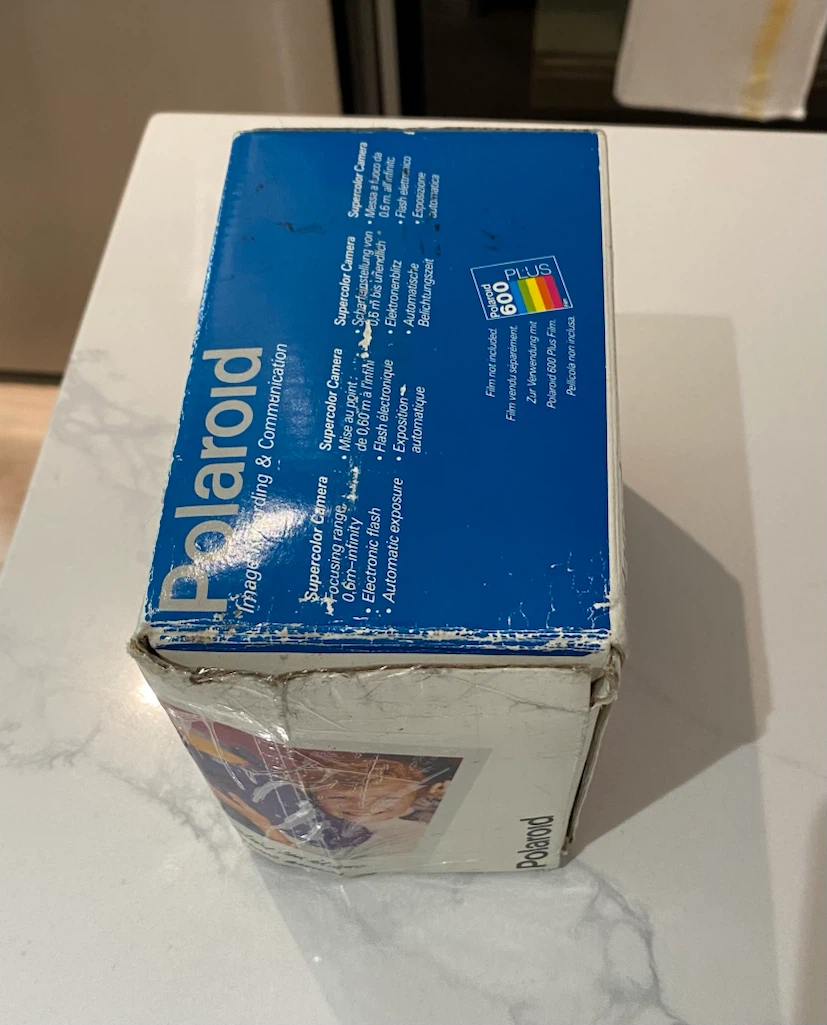 Polaroid Supercolor 635CL - mint - photo 4