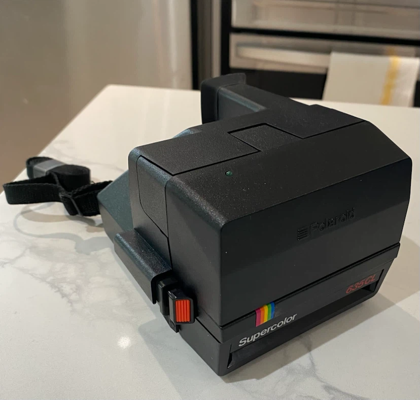 Polaroid Supercolor 635CL - mint - photo 5