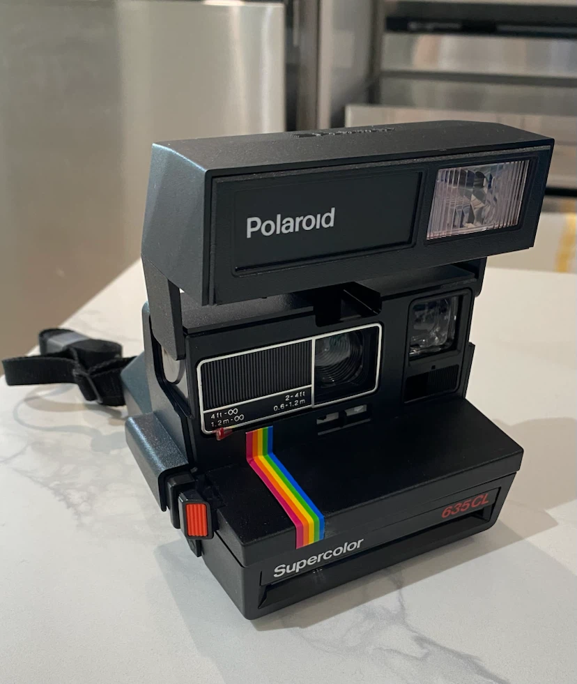 Polaroid Supercolor 635CL - mint
