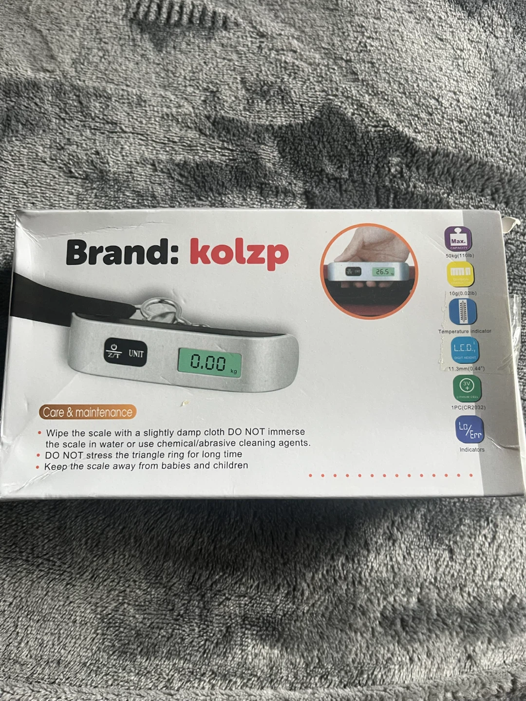 Kolzp Digital Luggage Scale
