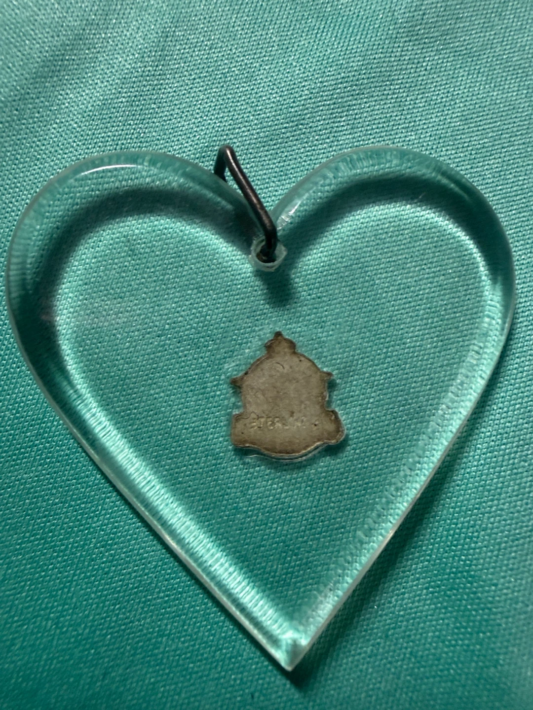 Royal Canadian Air Force Heart Pendant - photo 3