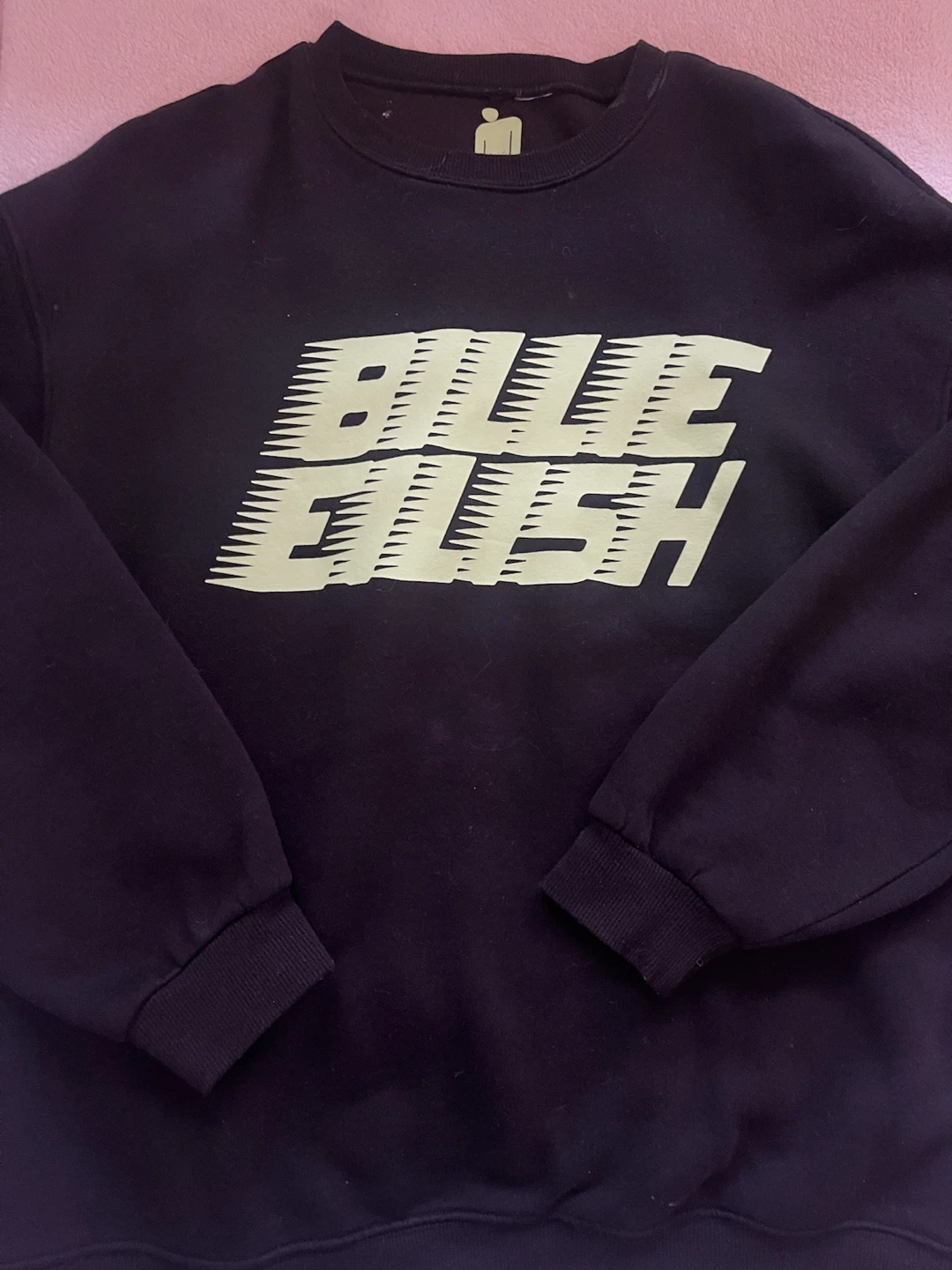 billie eilish crewneck sweatshirt