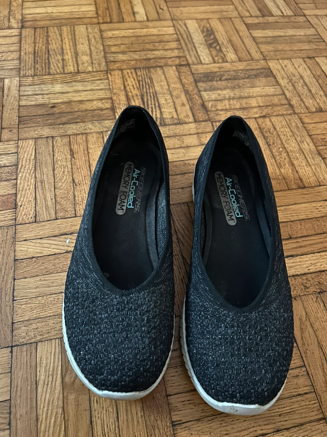 Skechers Air-Cooled Memory Foam Ballet Flats