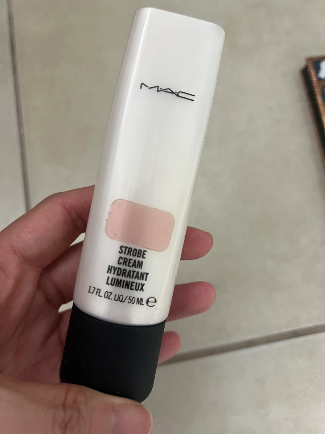 MAC Strobe Cream Hydratant Lumineux 50 mL & eyeshadow - photo 2