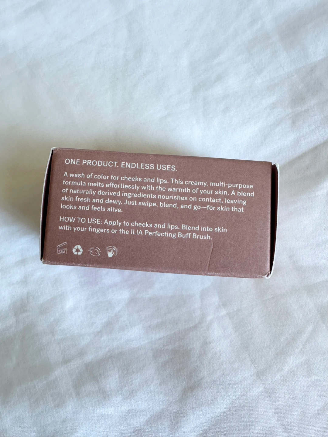 🆕 ILIA Whisper Multi-Stick Cream Blush + Lip Tint - photo 3