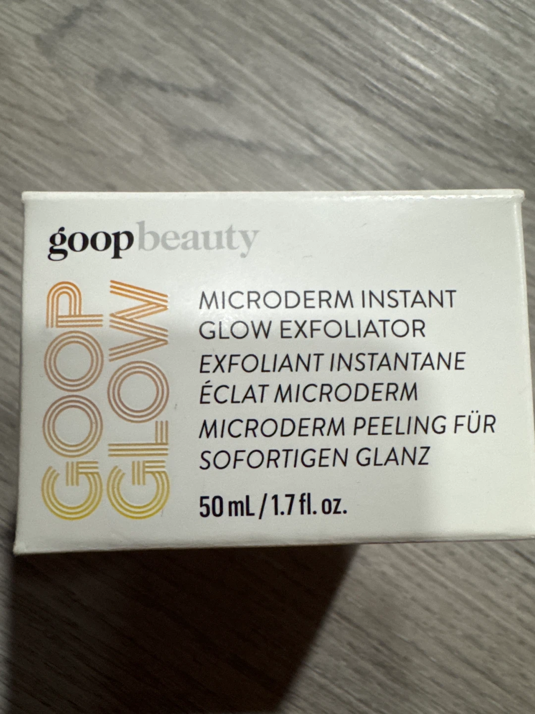 goop Beauty Microderm Instant Glow Exfoliator 50mL