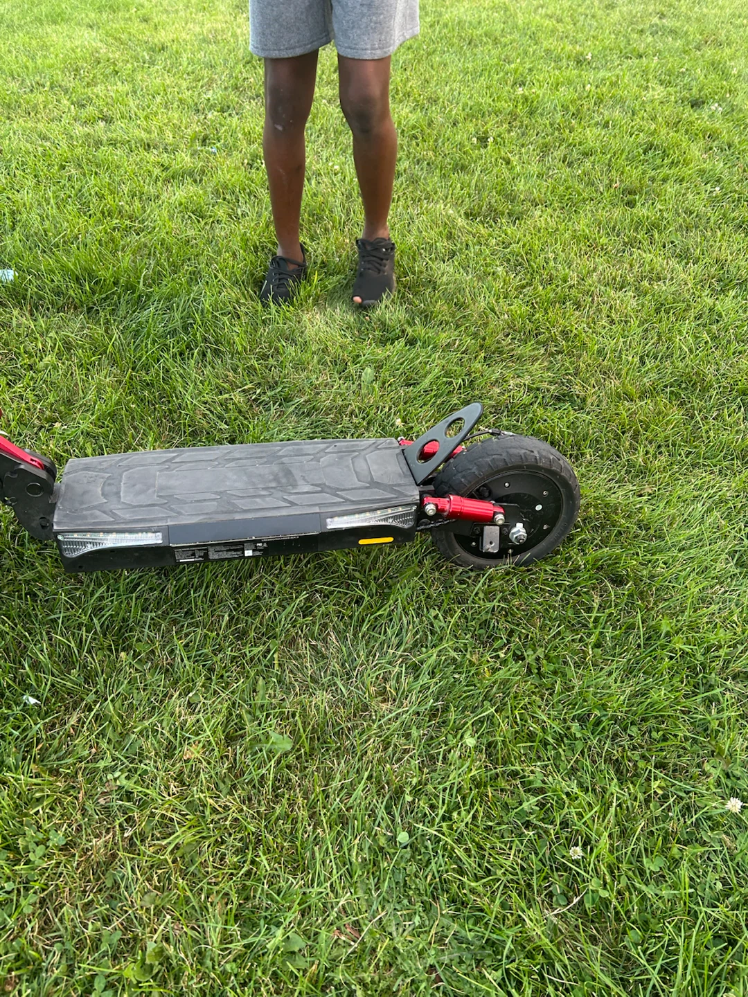 iScooter iX3 electric scooter - photo 5