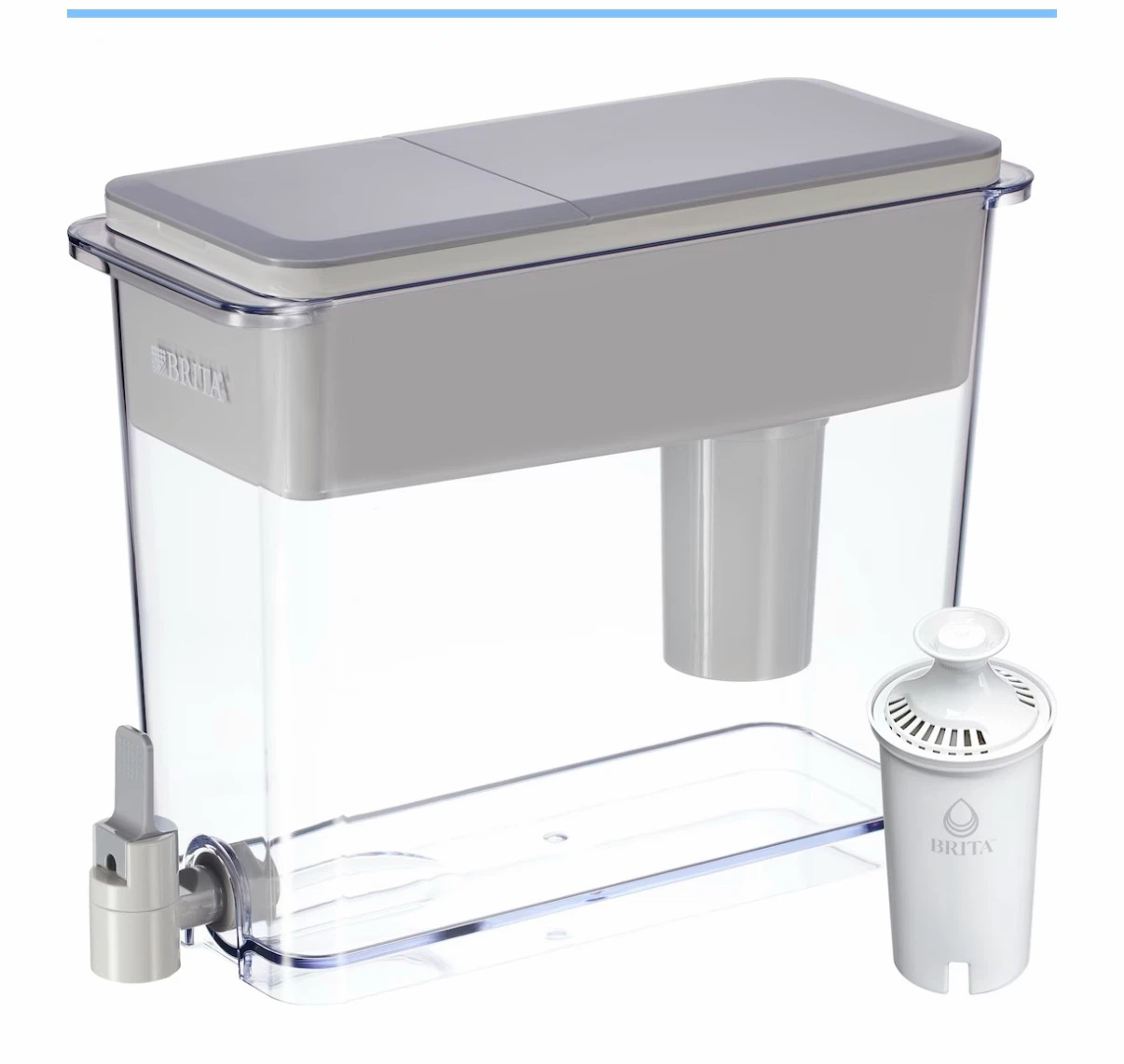 Brita Water Filter Pitcher with Tap