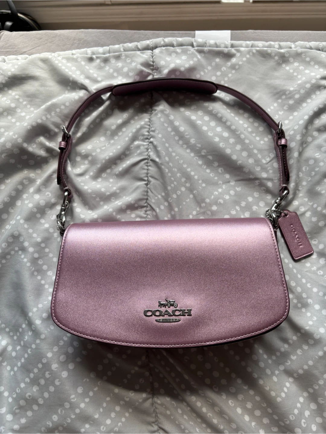 Coach Shoulder Bag - Pink
