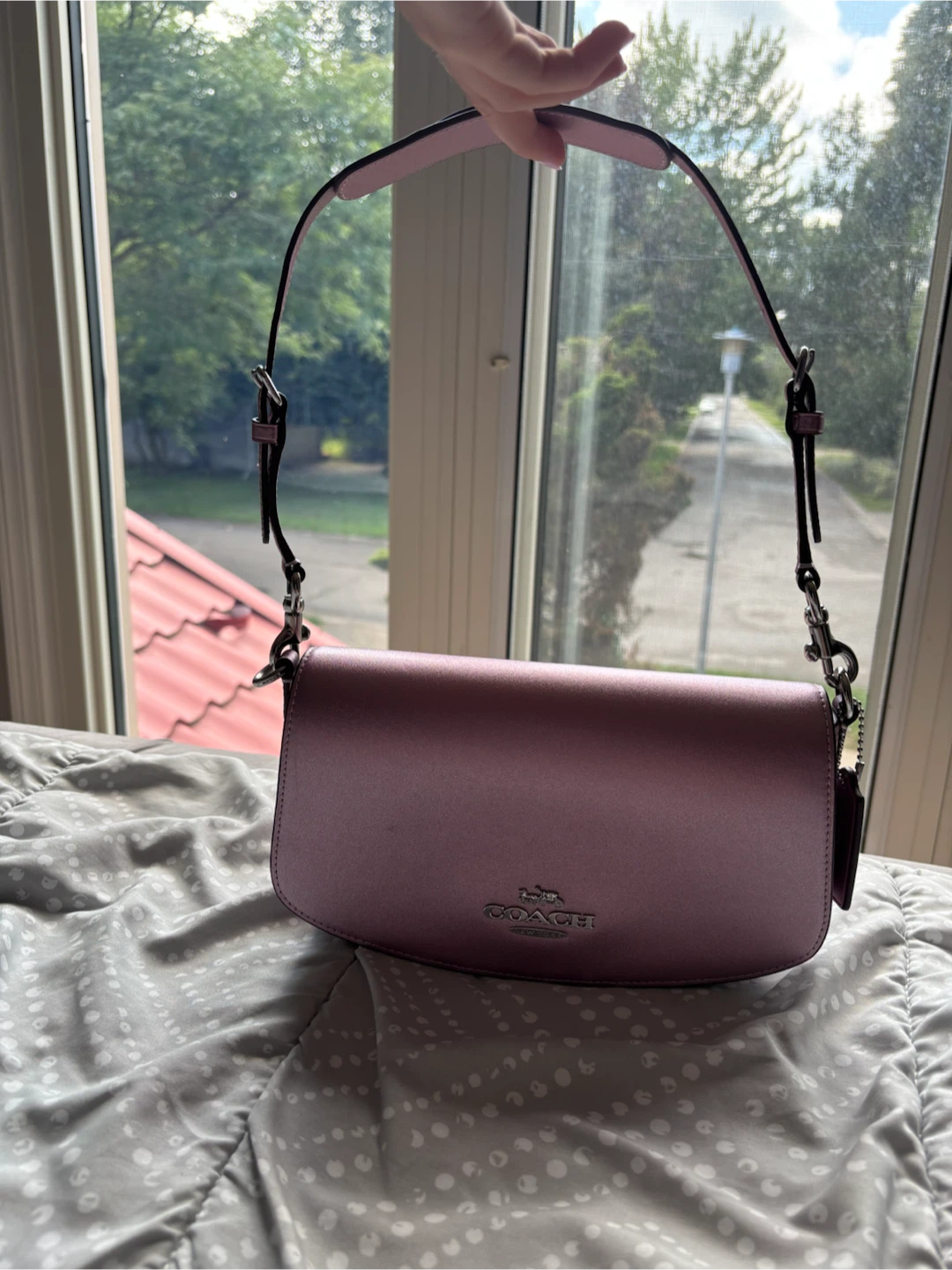 Coach Shoulder Bag - Pink - photo 3