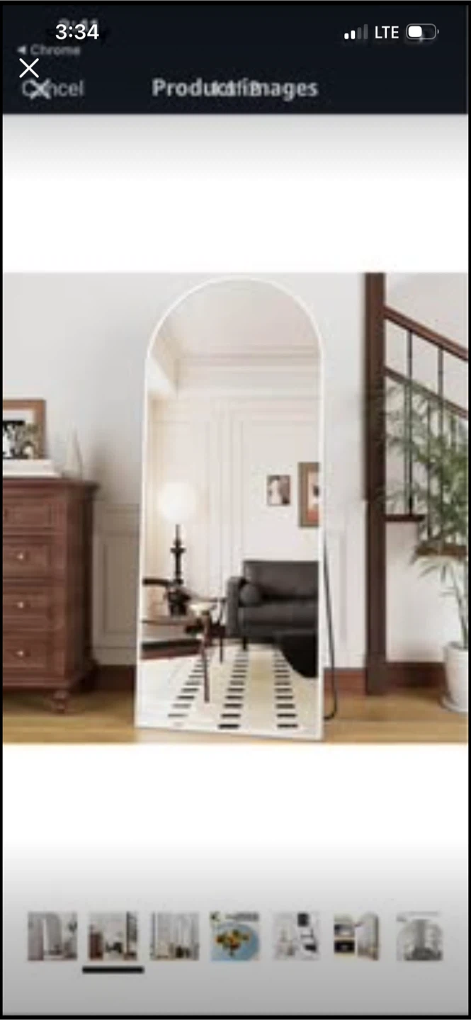 New Neutypechic Large full-size mirror 65”x 29”