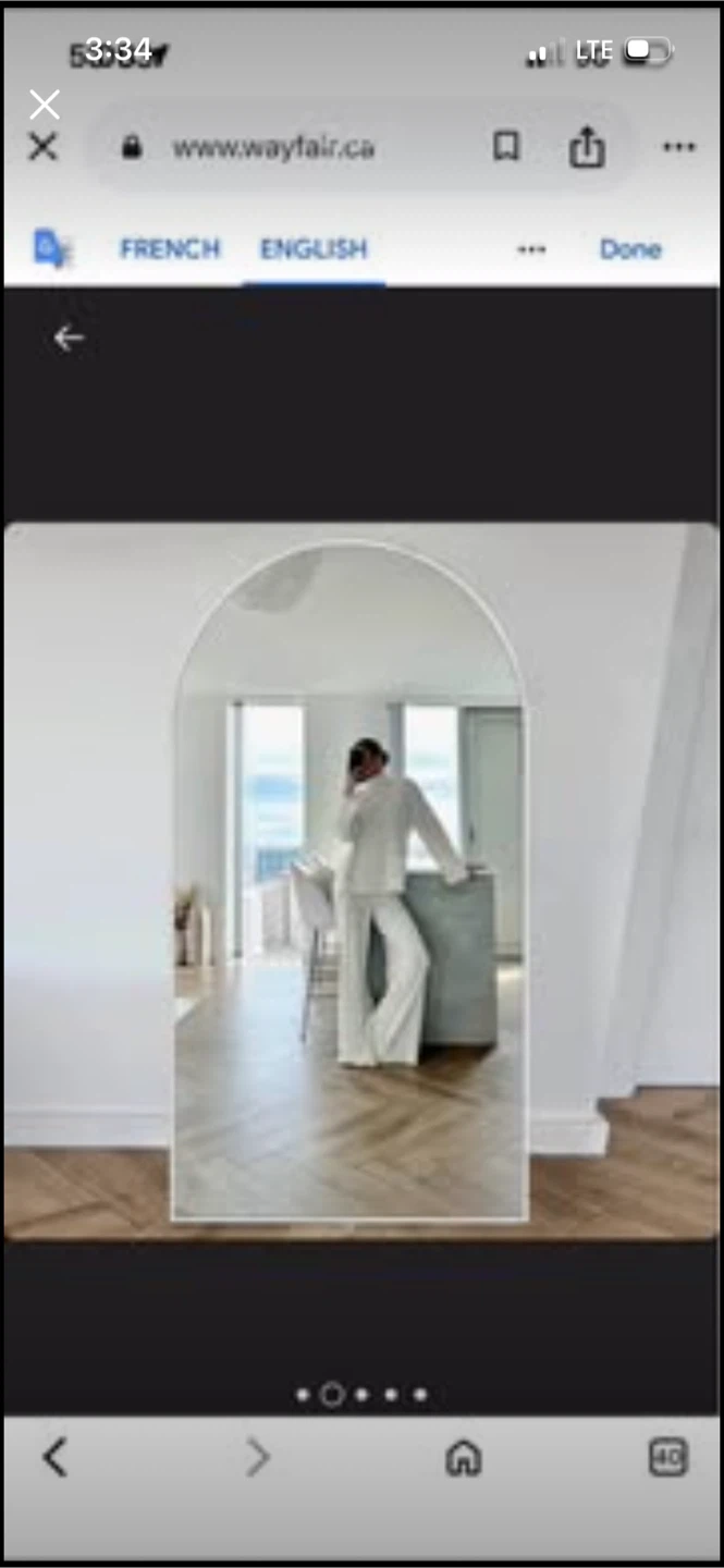 New Neutypechic Large full-size mirror 65”x 29” - photo 2