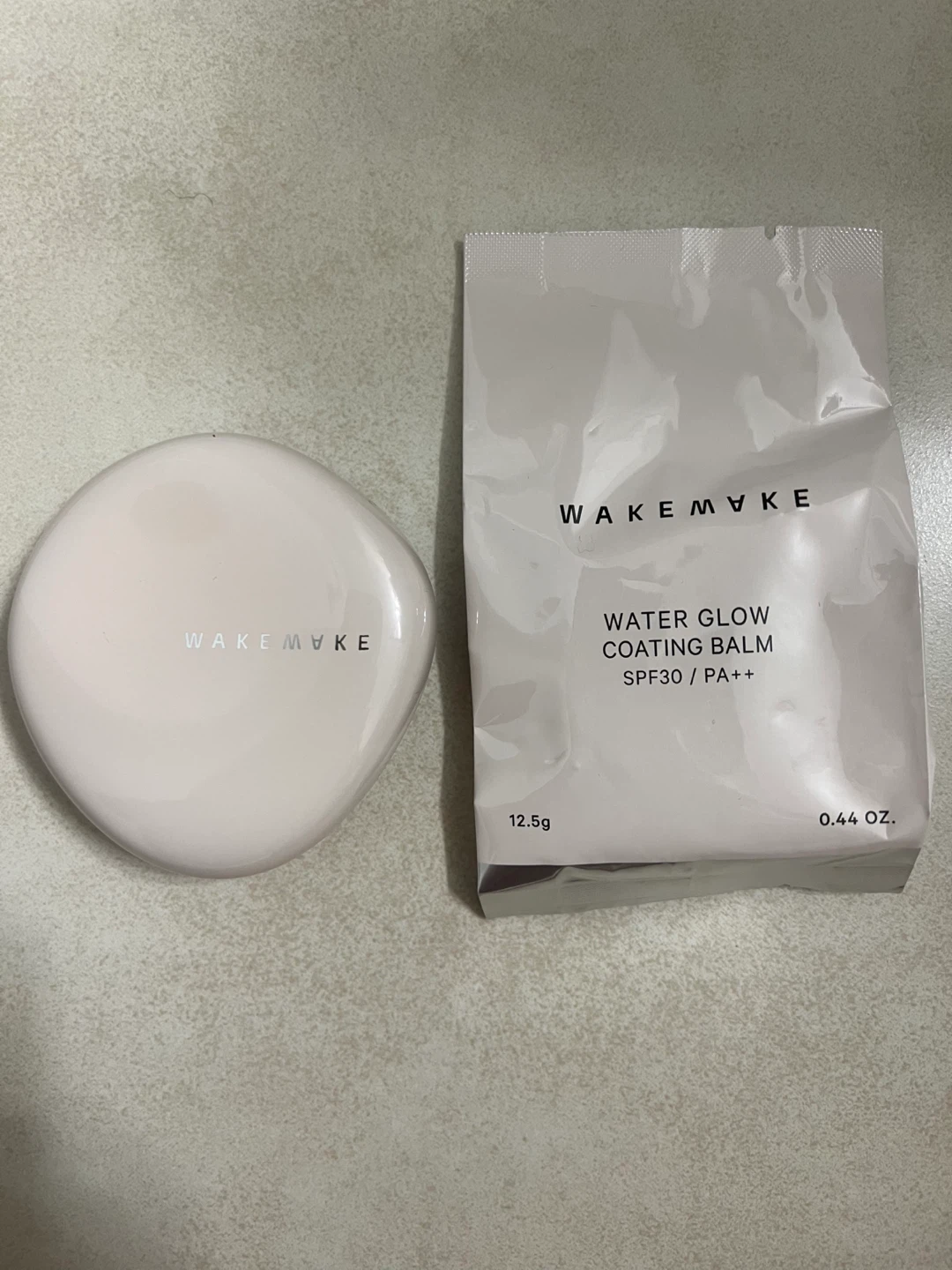 WAKEMAKE Water Glow Coating Balm SPF30/PA++ Natural Beige 03 - photo 2
