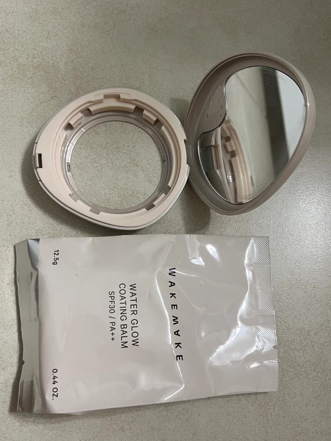 WAKEMAKE Water Glow Coating Balm SPF30/PA++ Natural Beige 03 - photo 5