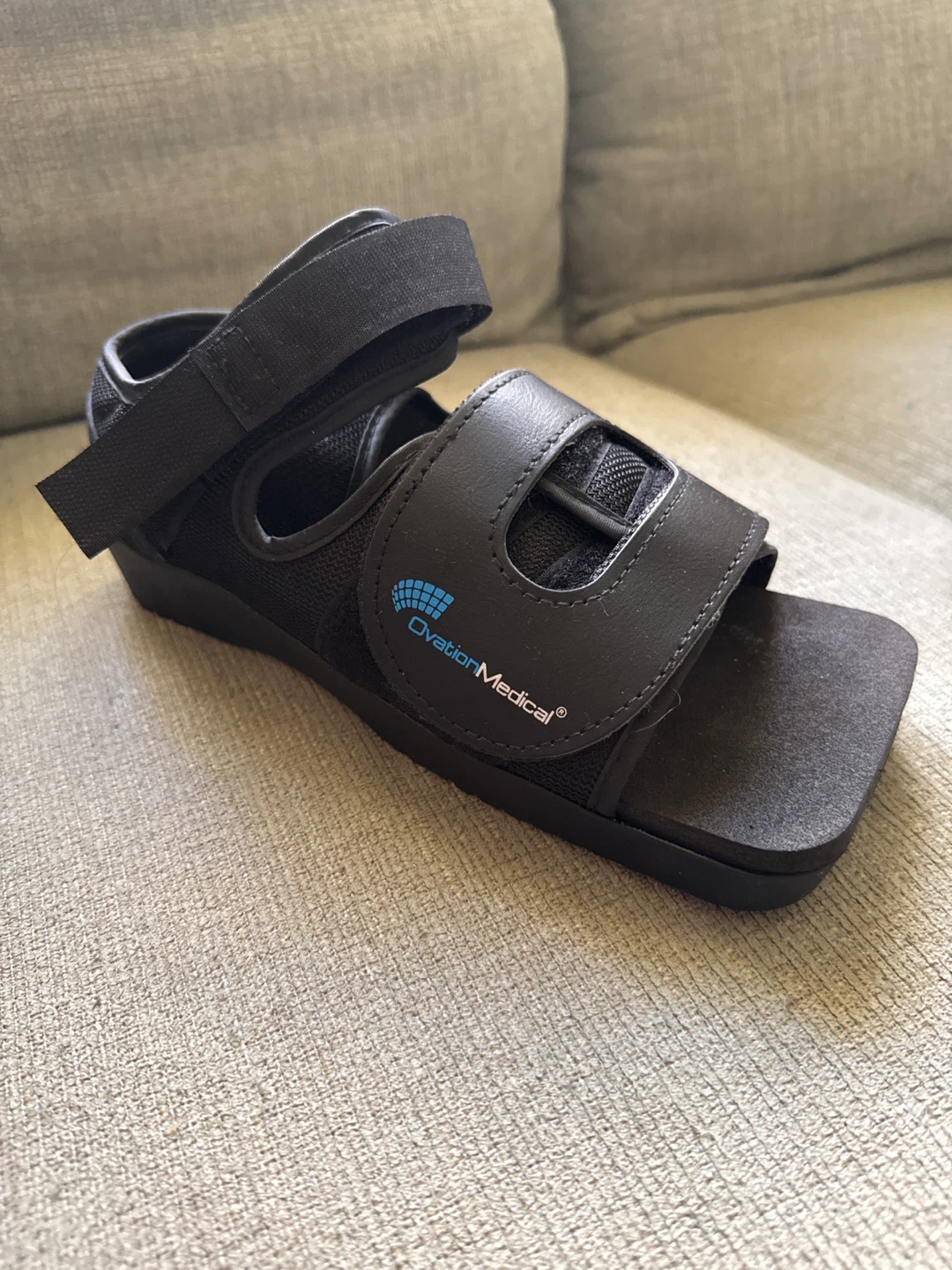 Ovation Medical Post Op Shoe Black Size SM - photo 2