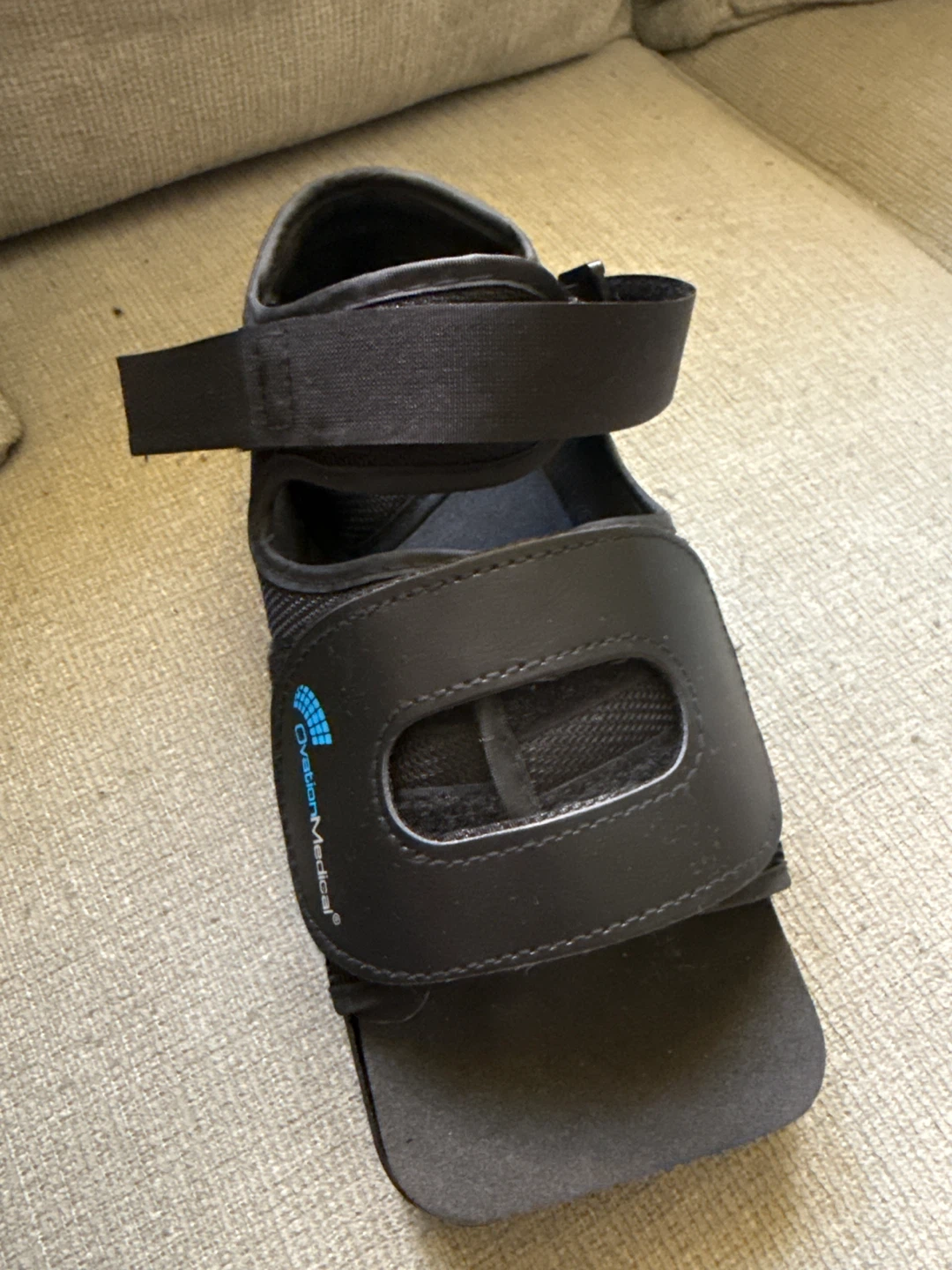 Ovation Medical Post Op Shoe Black Size SM - photo 3