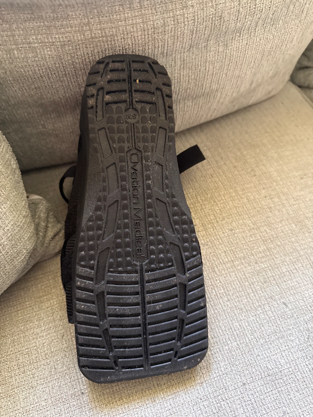 Ovation Medical Post Op Shoe Black Size SM - photo 4