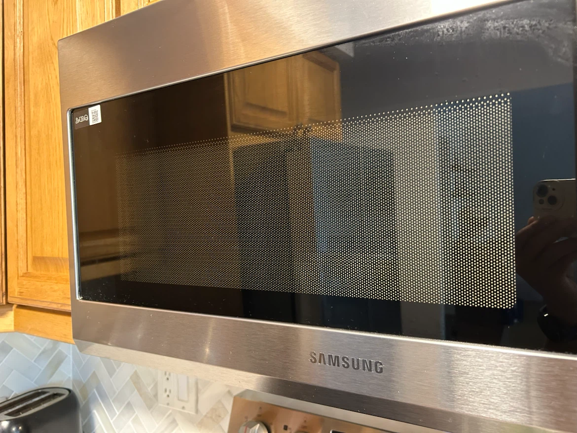 Samsung under the range microwave - photo 2
