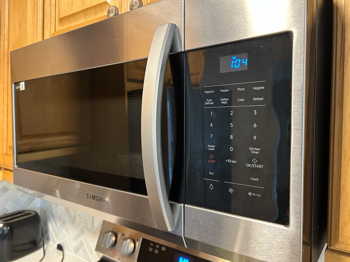 Samsung under the range microwave - photo 3