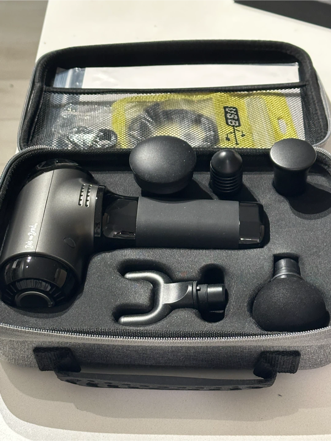 Bob and Brad Therapy Massage Gun with Attachments