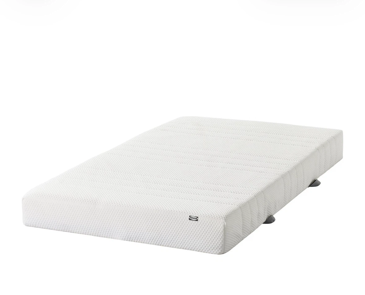 2 Twin IKEA Foam Mattress