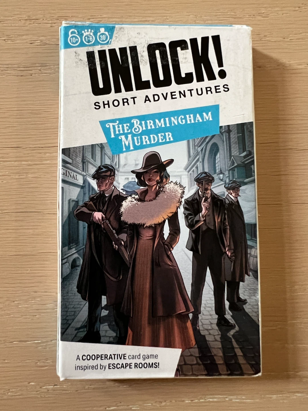 Unlock! Short Adventures: The Birmingham Murder Board Game